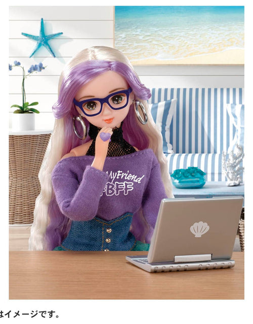 Load image into Gallery viewer, Takara Tomy Licca Chan Doll Set - Yui-Yui Dress Set
