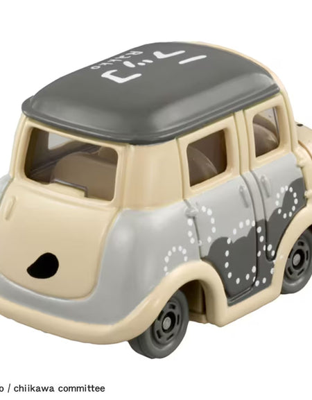 Takara Tomy Dream Tomica Diecast Model Car - SP Chiikawa Sea Otter Rakko