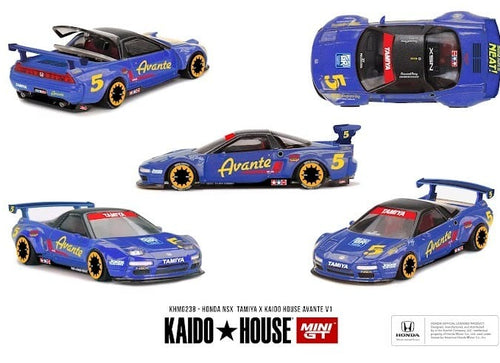 Load image into Gallery viewer, (Pre-order) Kaido House X Mini GT Honda NSX  TAMIYA x KAIDO HOUSE AVANTE V1 #238
