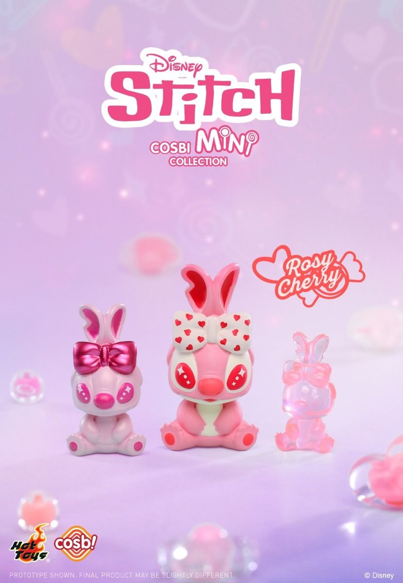 Hot Toys Disney Stitch Cosbi Mini Collection Figure Set (18 packs in a box)