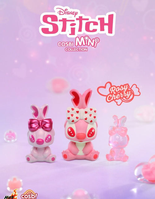 Load image into Gallery viewer, Hot Toys Disney Stitch Cosbi Mini Collection Figure Set (18 packs in a box)
