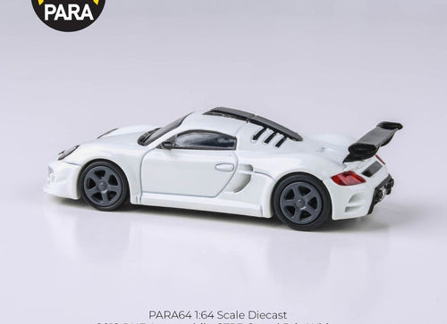 Load image into Gallery viewer, PARA64 1/64 2012 RUF CTR3 Clubsport Grand Prix White RHD Model Car
