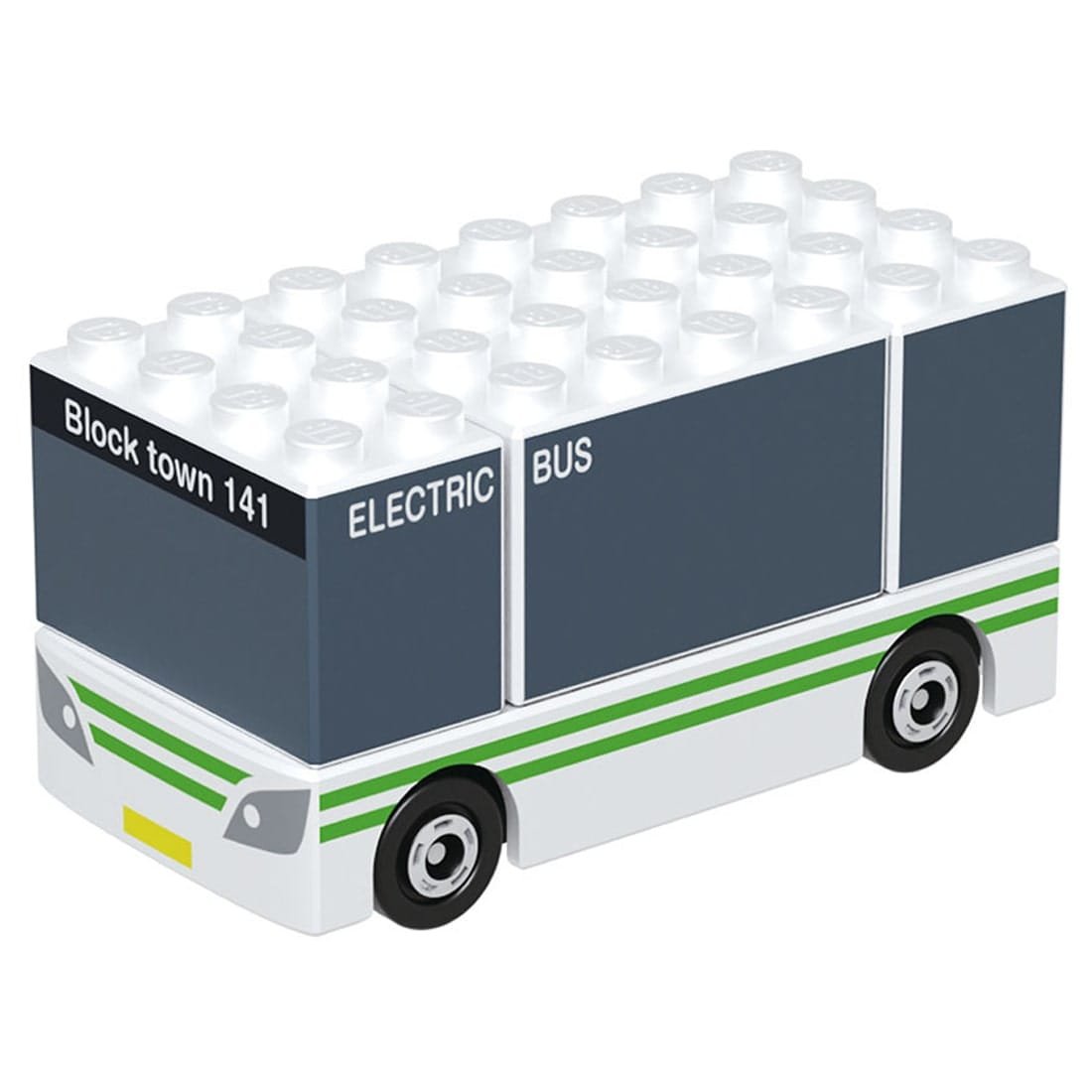 Takara Tomy Tomica Plarail Blocks EV Mobility Set