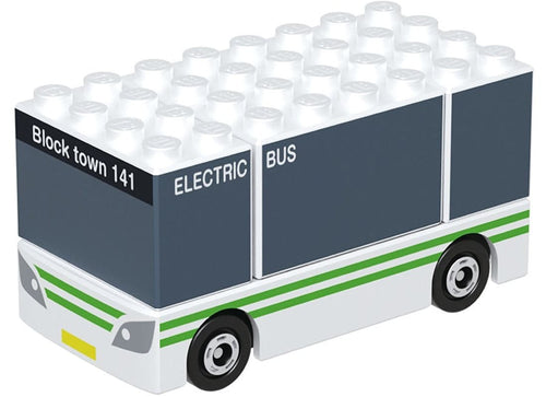Load image into Gallery viewer, Takara Tomy Tomica Plarail Blocks EV Mobility Set
