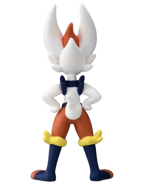 Load image into Gallery viewer, Takara Tomy Pokemon Moncolle MS-35 Cinderace Box Packing 4CM Mini Figure
