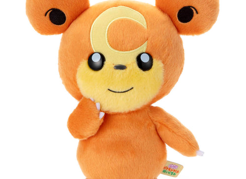 Load image into Gallery viewer, Takara Tomy Pokemon Soft Plush Toy - Basic Teddiursa
