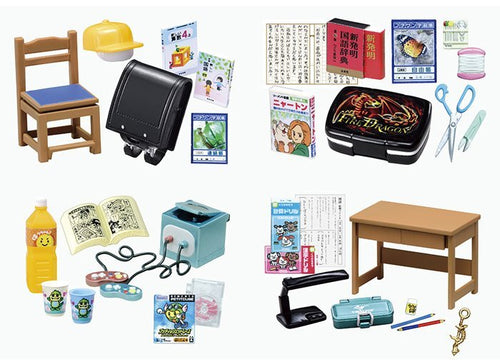 Load image into Gallery viewer, Re-Ment Petit Sample My Childhood Room Complete Set Box of 8 Miniature
