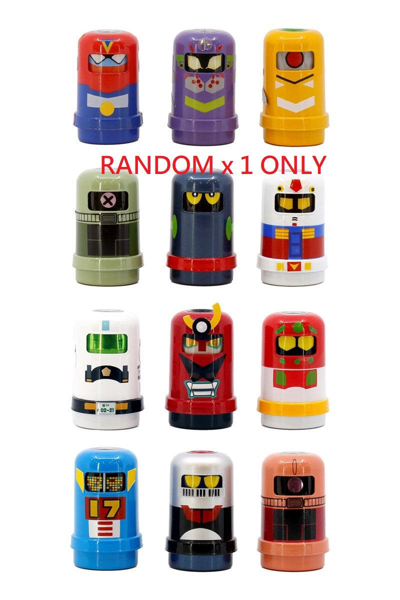 Tiny Hong Kong 1/18 Rubbish Bin Robot Series (13 Styles) (1 x RANDOM Blind Box)