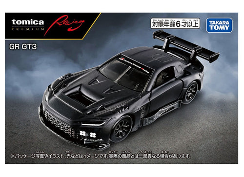 Load image into Gallery viewer, Takara Tomy Tomica Premium Racing GR GT3 Black Diecast Model Car
