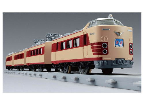 Load image into Gallery viewer, Takara Tomy Plarail Train - Real Class J.R. Limited Express Series 485 (Raicho)

