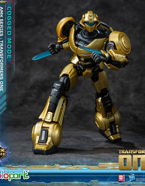Load image into Gallery viewer, TRANSFORMERS ONE AMK (Cogged Mode) B-127 Bumblebee Model Kit
