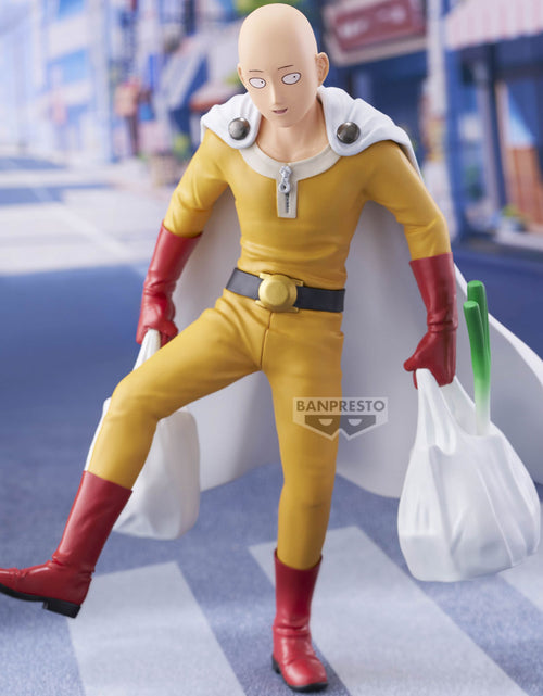 Load image into Gallery viewer, Banpresto ONE-PUNCH MAN ONE PUNCH LIFE SAITAMA Figure 20cm
