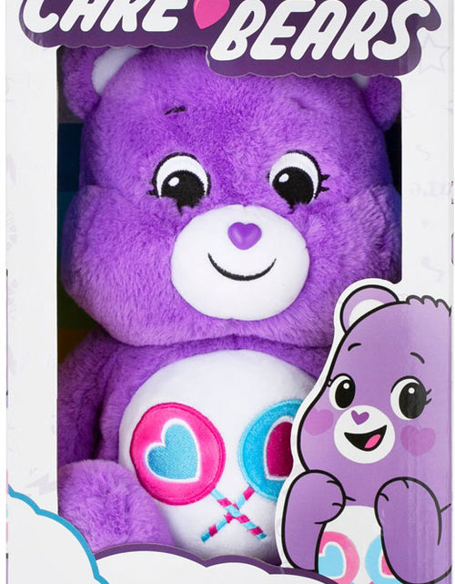 Load image into Gallery viewer, Care Bears Basic Fun 14 inch Soft Plush Toy - Share Bear
