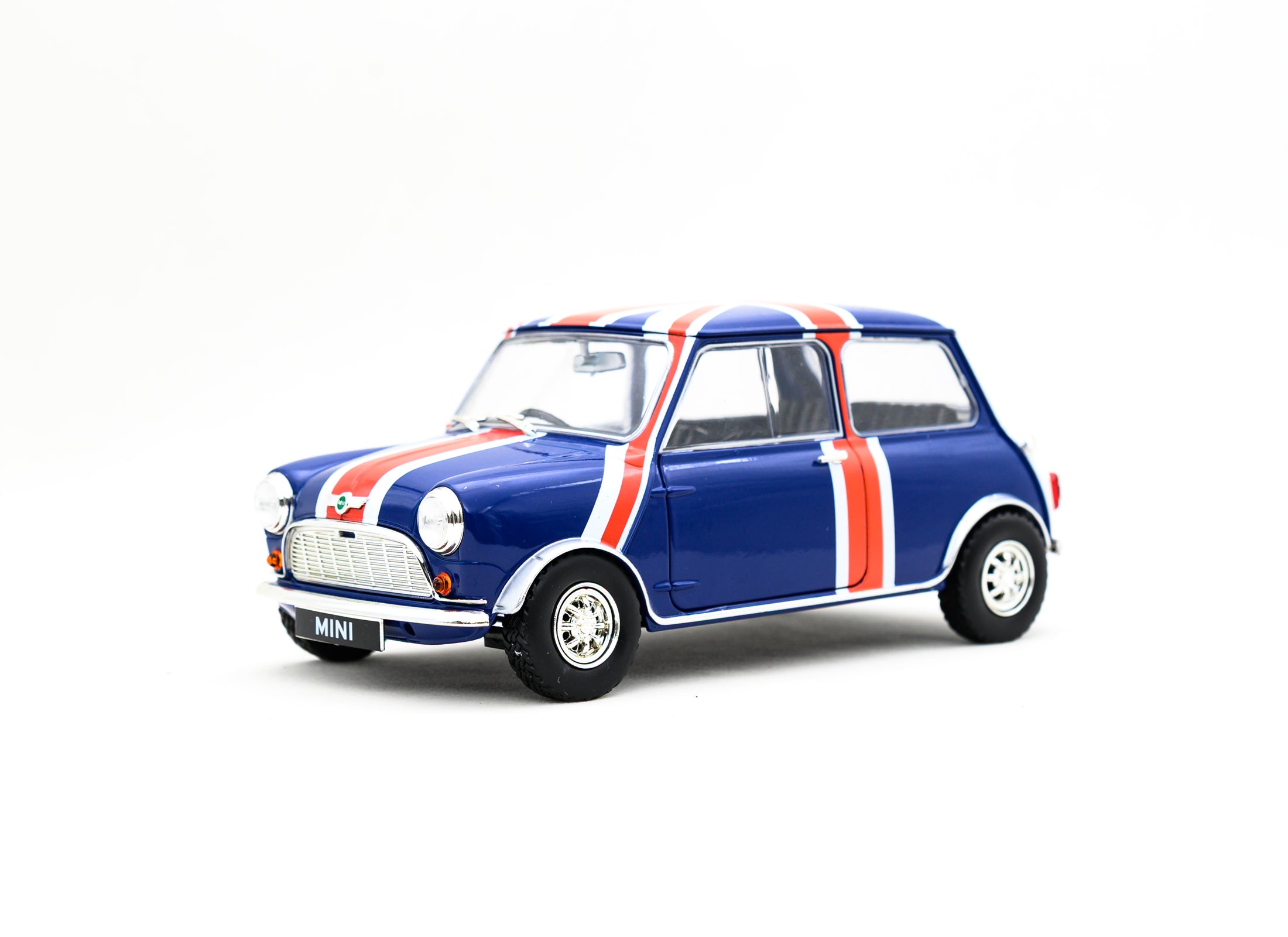 Tiny City 1:18 Diecast Model Car Mini Cooper Union Jack England