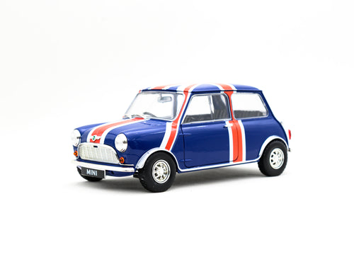 Load image into Gallery viewer, Tiny City 1:18 Diecast Model Car Mini Cooper Union Jack England
