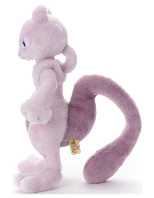 Load image into Gallery viewer, Takara Tomy Pokemon Soft Plush Toy - Basic Mewtwo
