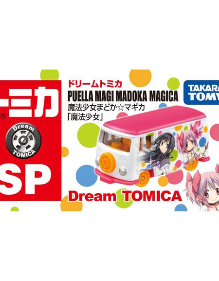 Takara Tomy Dream Tomica SP Puella Magi Madoka Magica Magical Girl Model Car