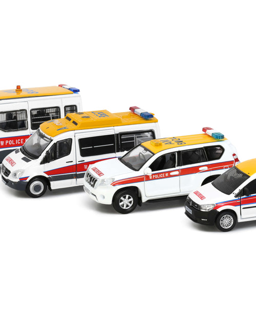 Load image into Gallery viewer, Tiny City Die-cast Model Car - Bs22 Airport District Vehicle 4 Cars Box Set
