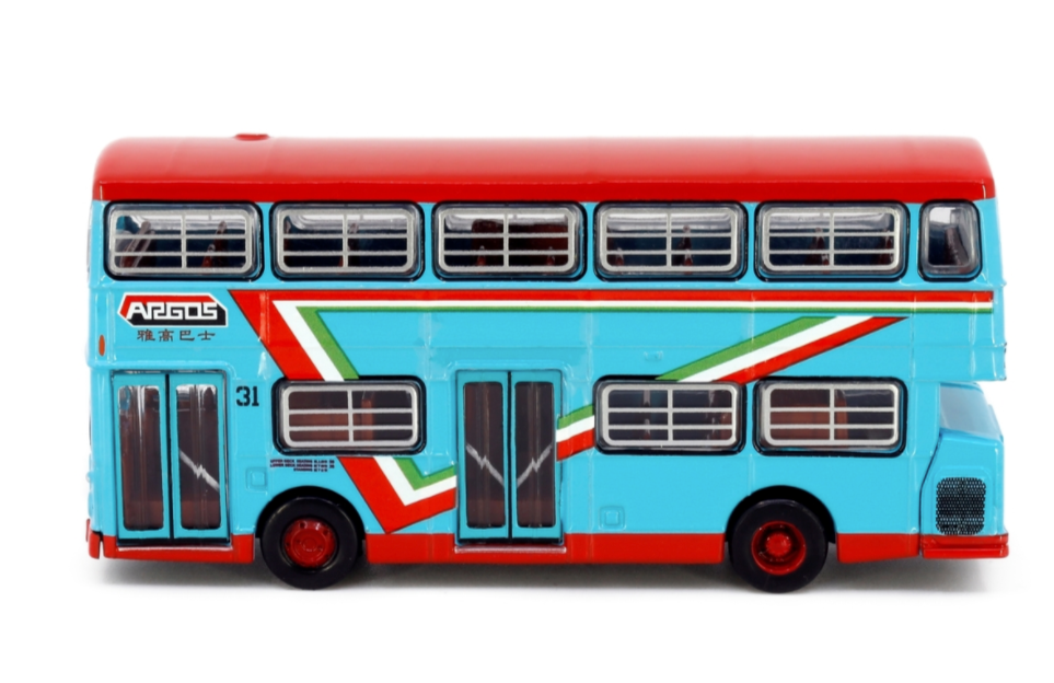 Tiny City 18 Die-cast Model Car - ARGOS DAIMLER Fleetline DMS Blue