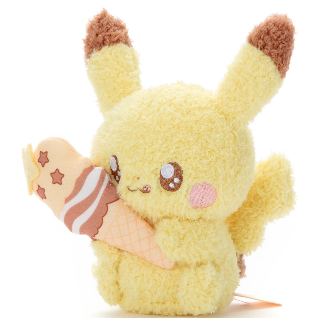 Takara Tomy Arts Pokepiece Plush Toy (Sweets Ver.) Pikachu Stuffed Toy