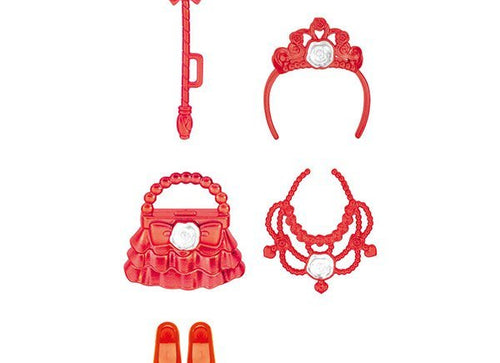 Load image into Gallery viewer, Takara Tomy Licca  Dress - Princess Elegant Rose Dress up for Licca Doll
