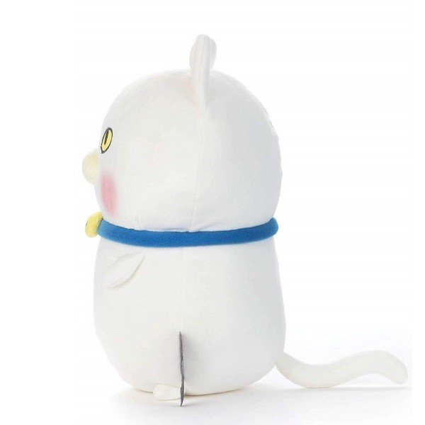 Takara Tomy Okyakusama Komarimasu Mocchi Cat (MM Size) Soft Plush Japan