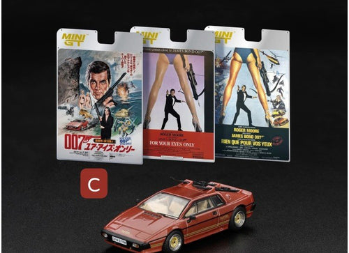 Load image into Gallery viewer, Mini GT 007 Lotus Esprit Turbo Copper Fire Metallic For Your Eyes
