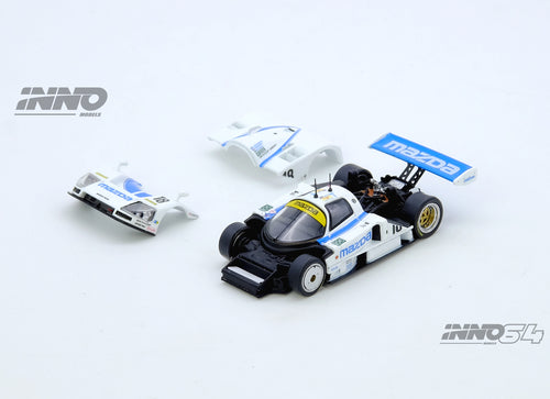 Load image into Gallery viewer, (Pre-order) INNO64 1/64 MAZDA 787B No.18  59th 24 Hours Le Mans 1991 Diecast Car
