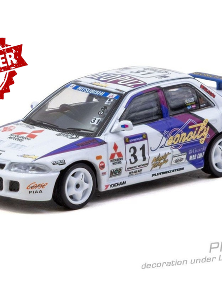 (Pre-order)Tarmac Works 1/64 Mitsubishi Lancer Evolution Hong Kong Beijing Rally