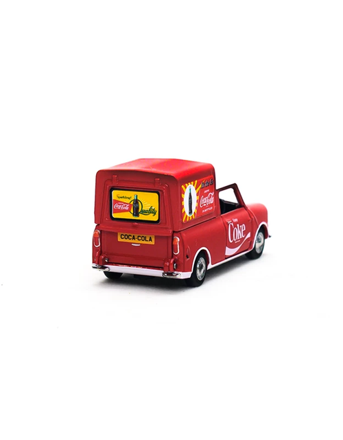 Load image into Gallery viewer, Tiny City Die-cast Model Car - 1/50 Morris Mini Pickup Coca-Cola
