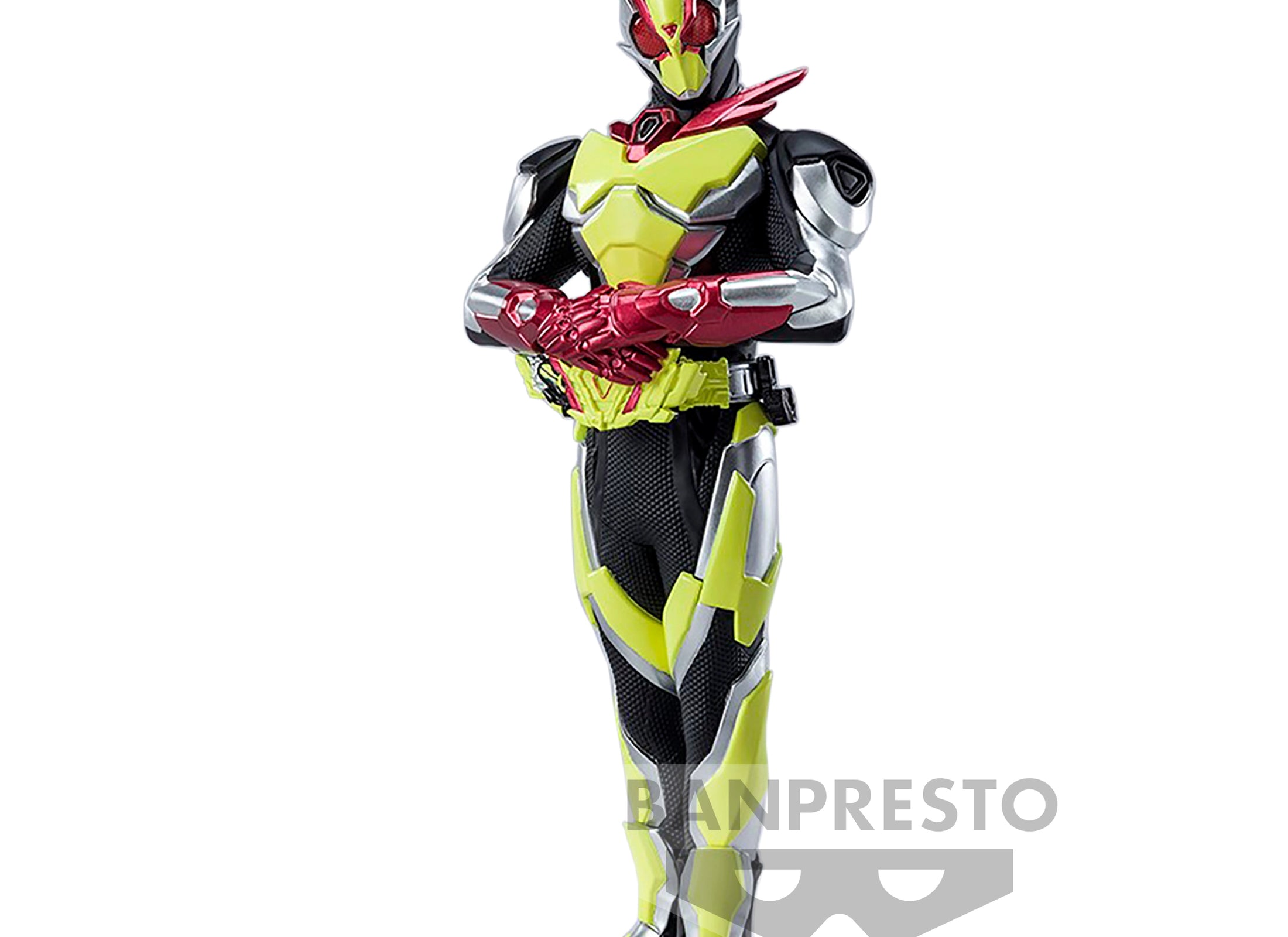 Banpresto Kamen Rider Zero-one Hero’s Brave Statue Figure Kamen Rider Zero-two