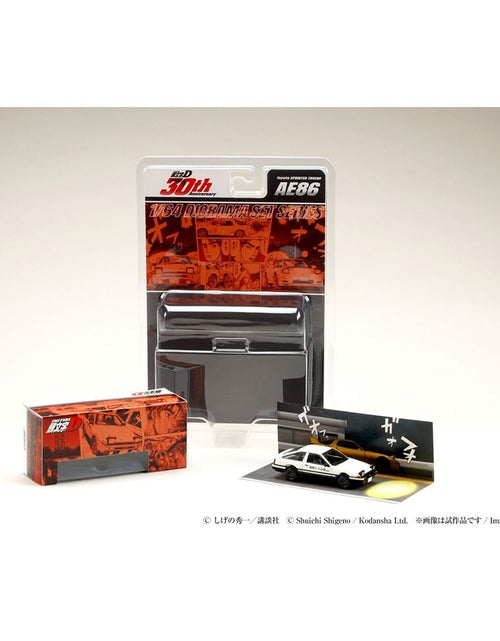 Load image into Gallery viewer, Hobby JAPAN 1/64 Toyota SPRINTER TRUENO (AE86) INITIAL D Takumi VS Keisuke
