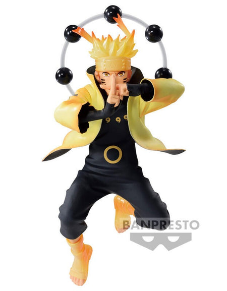 Banpresto NARUTO SHIPPUDEN VIBRATION STARS UZUMAK Figure