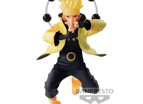 Load image into Gallery viewer, Banpresto NARUTO SHIPPUDEN VIBRATION STARS UZUMAK Figure
