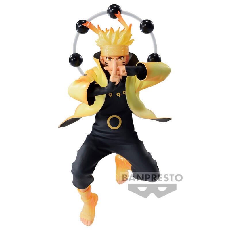 Banpresto NARUTO SHIPPUDEN VIBRATION STARS UZUMAK Figure