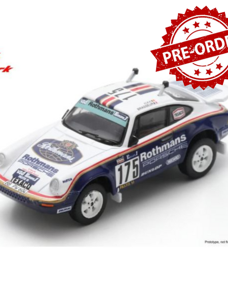 (Pre-order) Spark Porsche 953 No.175 Paris-Dakar Rally 1984 J. Ickx -C. Brasseur
