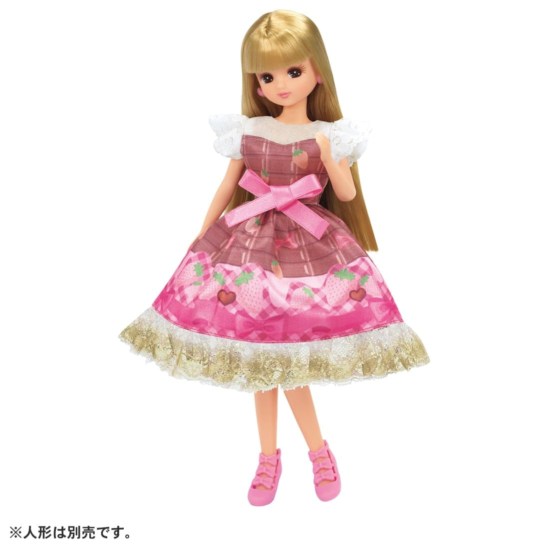 Takara Tomy Licca-chan LW-04 My First Series Little Strawberry Licca (NO DOLL)