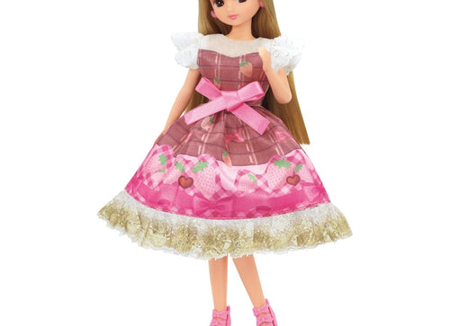 Load image into Gallery viewer, Takara Tomy Licca-chan LW-04 My First Series Little Strawberry Licca (NO DOLL)
