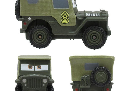 Load image into Gallery viewer, Takara Tomy Disney Tomica - PIXAR CARS C-20 Sarge Diecast car
