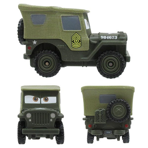 Load image into Gallery viewer, Takara Tomy Disney Tomica - PIXAR CARS C-20 Sarge Diecast car
