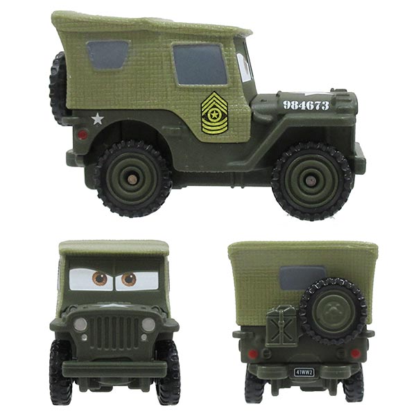 Takara Tomy Disney Tomica - PIXAR CARS C-20 Sarge Diecast car