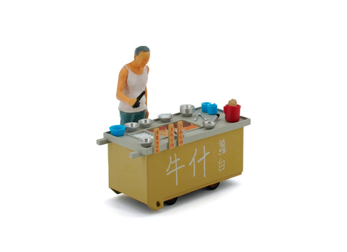 Load image into Gallery viewer, TINY Hong Kong City 1/35 #12 Beef Entrails Cartful Diecast paint Figure
