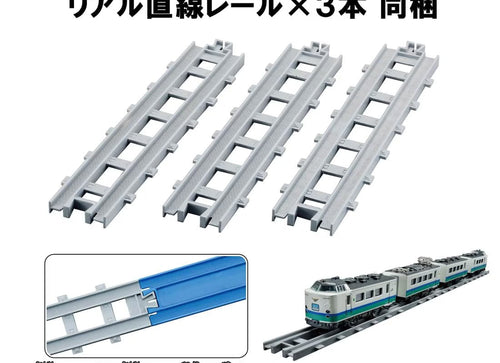 Load image into Gallery viewer, Takara Tomy Plarail Train Real Class J.R. Limited Express Series 485 (Hokuetsu)
