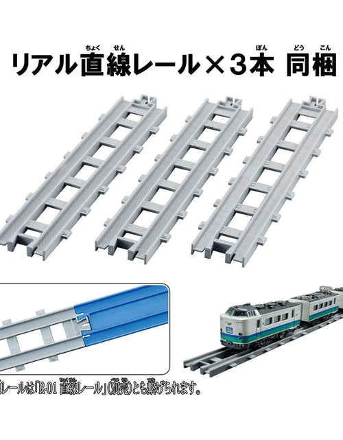 Load image into Gallery viewer, Takara Tomy Plarail Train Real Class J.R. Limited Express Series 485 (Hokuetsu)

