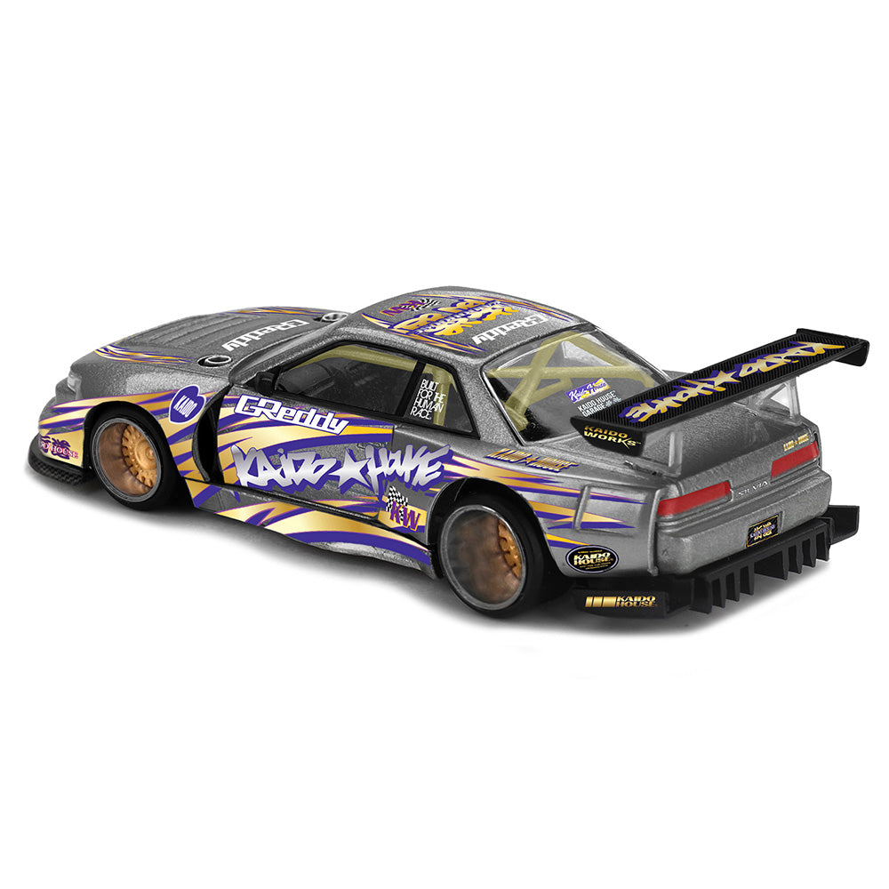Kaido House X Mini GT Nissan Silvia S13-R KAIDO DRIFT V1 #KHMG235