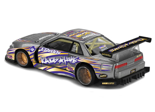 Load image into Gallery viewer, Kaido House X Mini GT Nissan Silvia S13-R KAIDO DRIFT V1 #KHMG235
