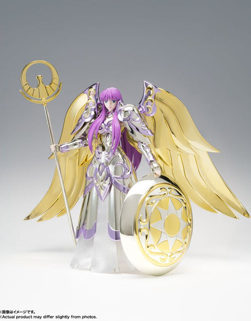 Load image into Gallery viewer, Bandai SAINT CLOTH MYTH EX GODDESS ATHENA &amp; SAORI KIDO Action Figure
