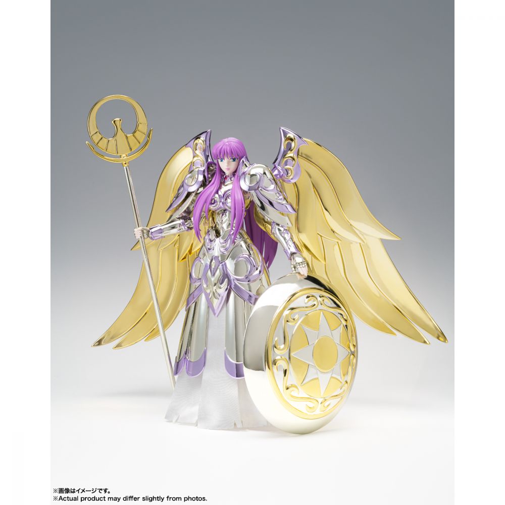 Bandai SAINT CLOTH MYTH EX GODDESS ATHENA & SAORI KIDO Action Figure