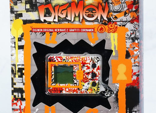Load image into Gallery viewer, Bandai Digimon Original New Wave 2 Graffiti Coronamon Digital Pet V-Pet New
