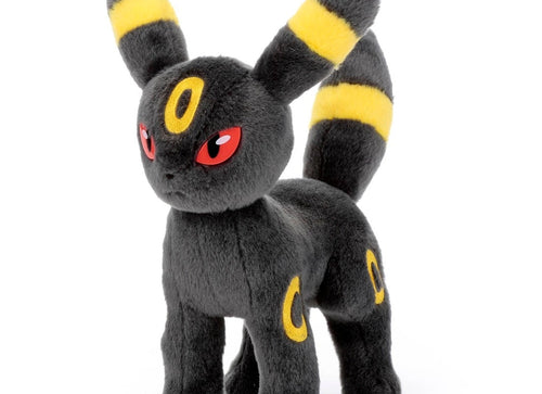 Load image into Gallery viewer, Takara Tomy Arts Pokemon I Choose You! Soft Plush Toy - Basic Umbreon
